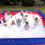 INFLATABLE FOAM PIT RENTAL