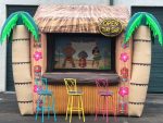 Inflatable Tiki Bar