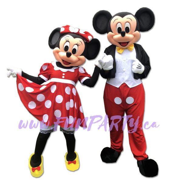 Mickey ou Minnie de Luxe