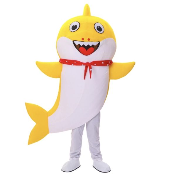 Baby Shark mascot