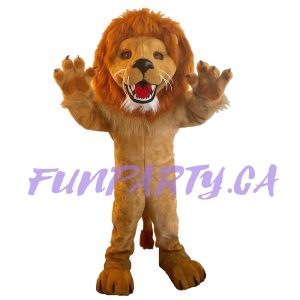 The Lion mascot