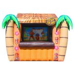 Inflatable Tiki Bar