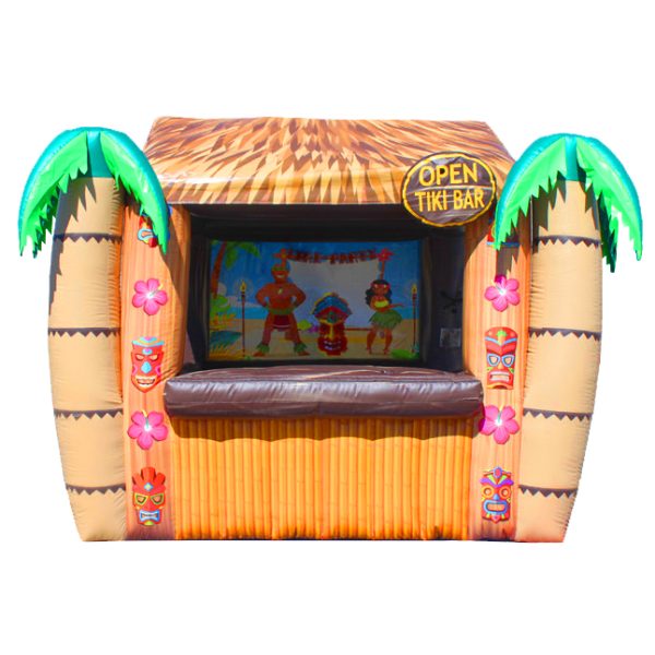 Inflatable Tiki Bar