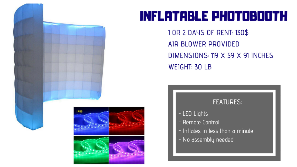Inflatable Photobooth