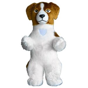 Giant Dog Mascot