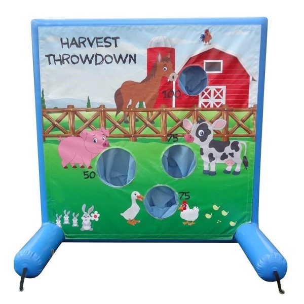 Throwdown Harvest Game