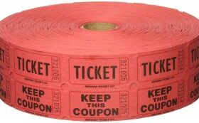 Raffle Ticket Drum