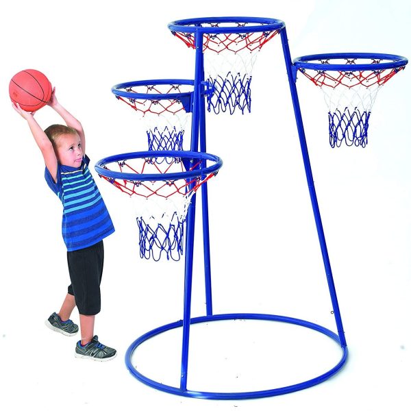 4-Rings Basketball Stand