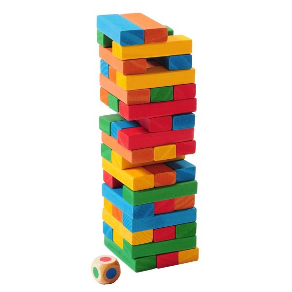 Super Jenga - Fun Party - Location de Mascotte et Jeux Gonflables au Quebec