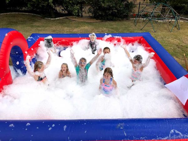 Piscine a Mousse Gonflable