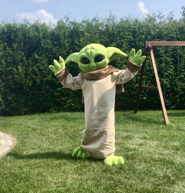 Mascotte de bébé Yoda