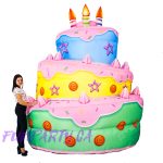 Inflatable Giant Cake