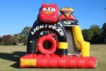 Flash Mcqueen – Parcours à Obstacles Gonflables