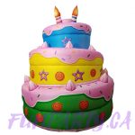 Inflatable Giant Cake