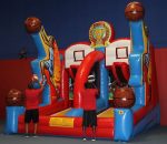 "Shooting Stars" Basketball Game Rental