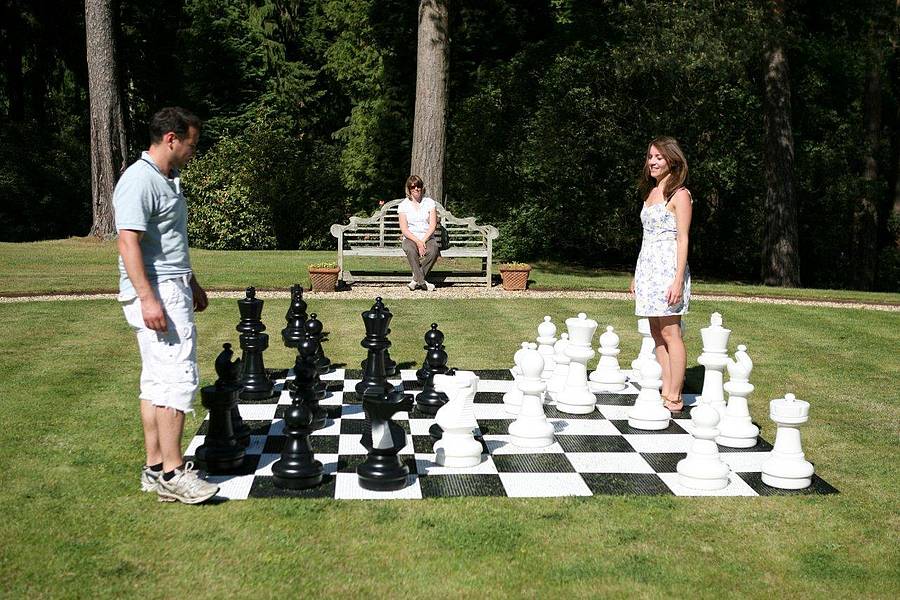 Jeux d'Échecs Géant - Locations Gonflables Lanaudière