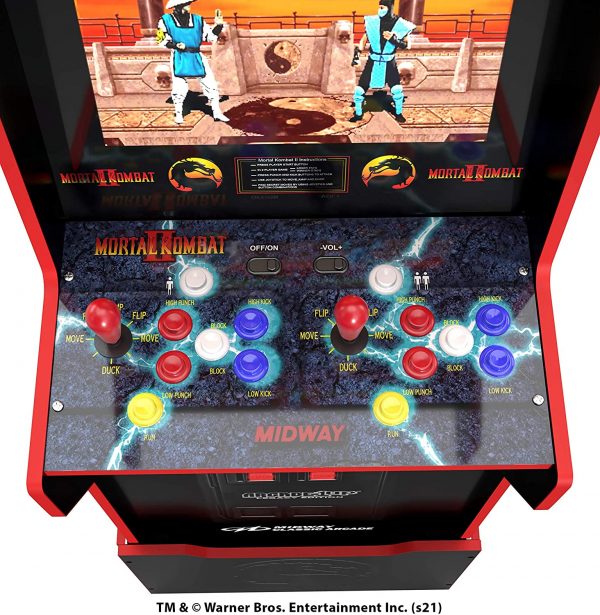 Arcade Game Rental – Mortal Kombat