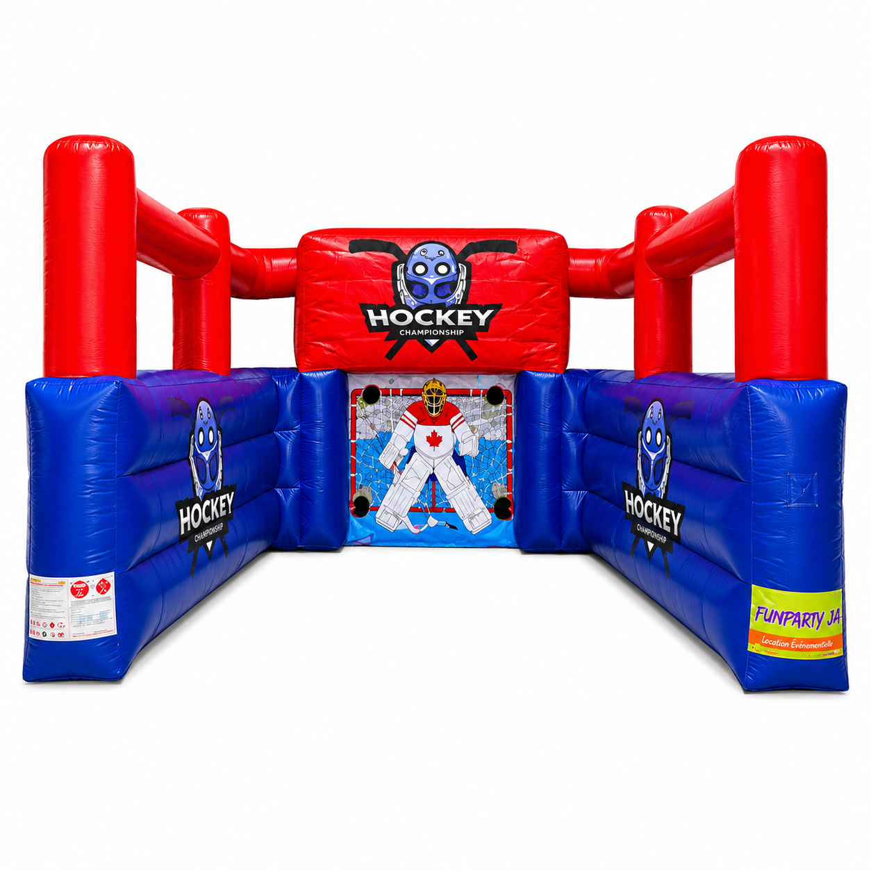 location jeu hockey rental game Inflatable Hockey Game - Image 1