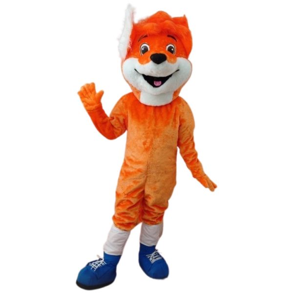 fox mascot rental renard mascotte location