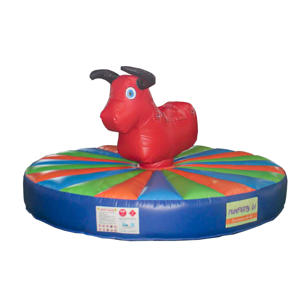 Taureau gonflable rodéo Fun Party Location de Mascotte et Jeux