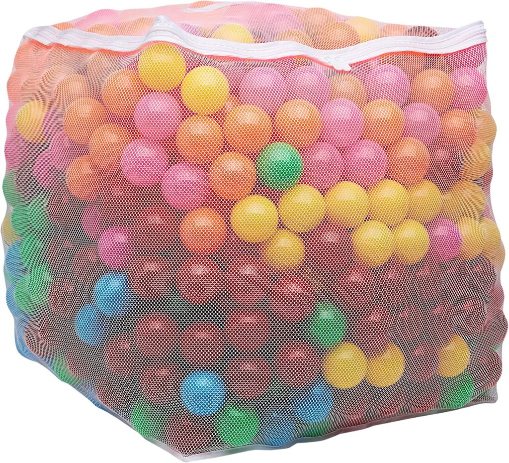 1000 BALLES EN PLASTIQUE ARC EN CIEL POUR ENFANTS Fun Party 