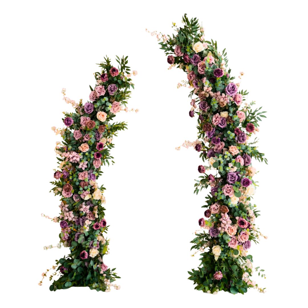 arc112 Flower wedding arch - Image 1