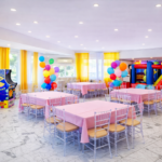 SALLE DE FÊTE BLANCHE POUR ENFANTS – Image 2
