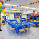 SALLE DE FÊTE BLANCHE POUR ENFANTS – Image 5