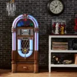 Retro Turntable Classic Jukebox - Image 3