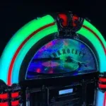 Retro Turntable Classic Jukebox - Image 4