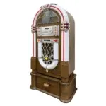 Retro Turntable Classic Jukebox - Image 2