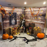 Veuve Noire – Photo Zone Halloween