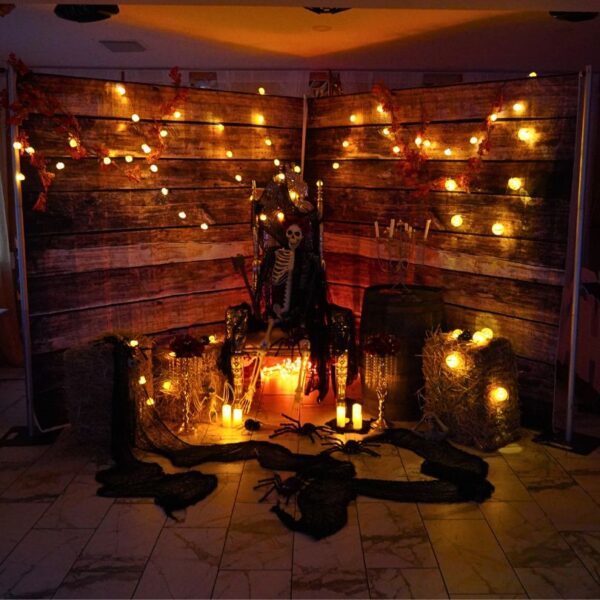 Veuve Noire – Photo Zone Halloween – Image 3