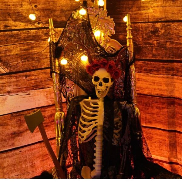 Veuve Noire – Photo Zone Halloween – Image 2