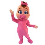 Baby Girl Mascot