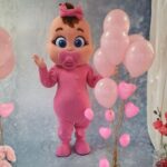 Baby Girl Mascot - Image 2