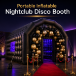 Portable Inflatable Nightclub Disco Booth - Image 4