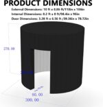 Round Inflatable LED 360 Photo Booth - Image 3