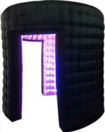 Round Inflatable LED 360 Photo Booth - Image 2