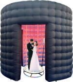 Round Inflatable LED 360 Photo Booth