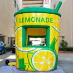 Kiosque Gonflable Géant Limonade – Image 2