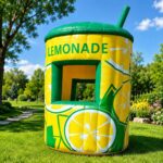Kiosque Gonflable Géant Limonade – Image 4