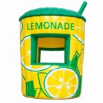 Kiosque Gonflable Géant Limonade