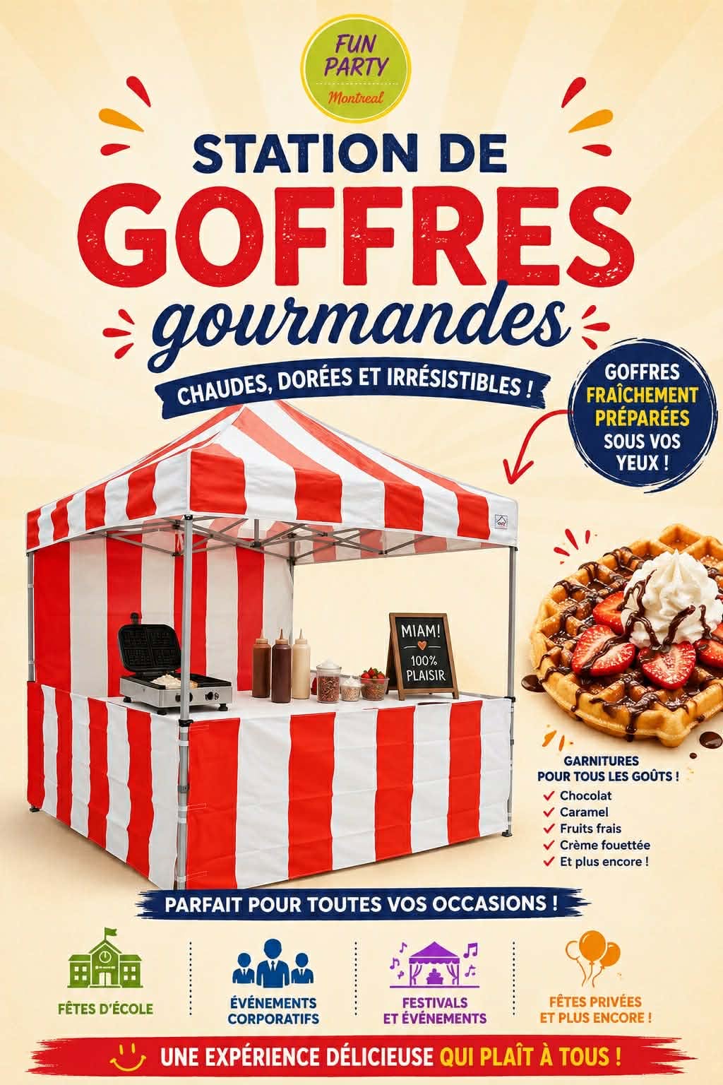 gofres Station de Gaufres – Image 1