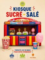 Kiosque Popcorn et Barbe à Papa