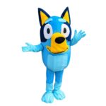 Mascotte Bluey