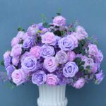 Premium Artificial Floral Arrangement - 60 cm - Image 2