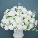 Premium Artificial Floral Arrangement - 60 cm - Image 5