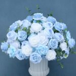 Premium Artificial Floral Arrangement - 60 cm - Image 6