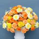 Premium Artificial Floral Arrangement - 60 cm - Image 8